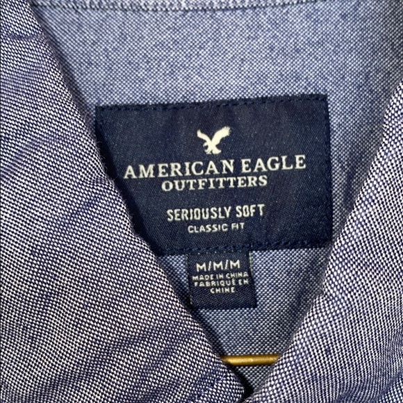 American Eagle Button Down - Picture 3 of 4